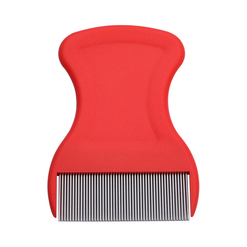 Painless fine-pin lice comb