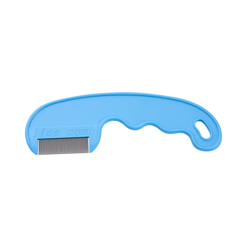 Anti-slip long handle lice comb