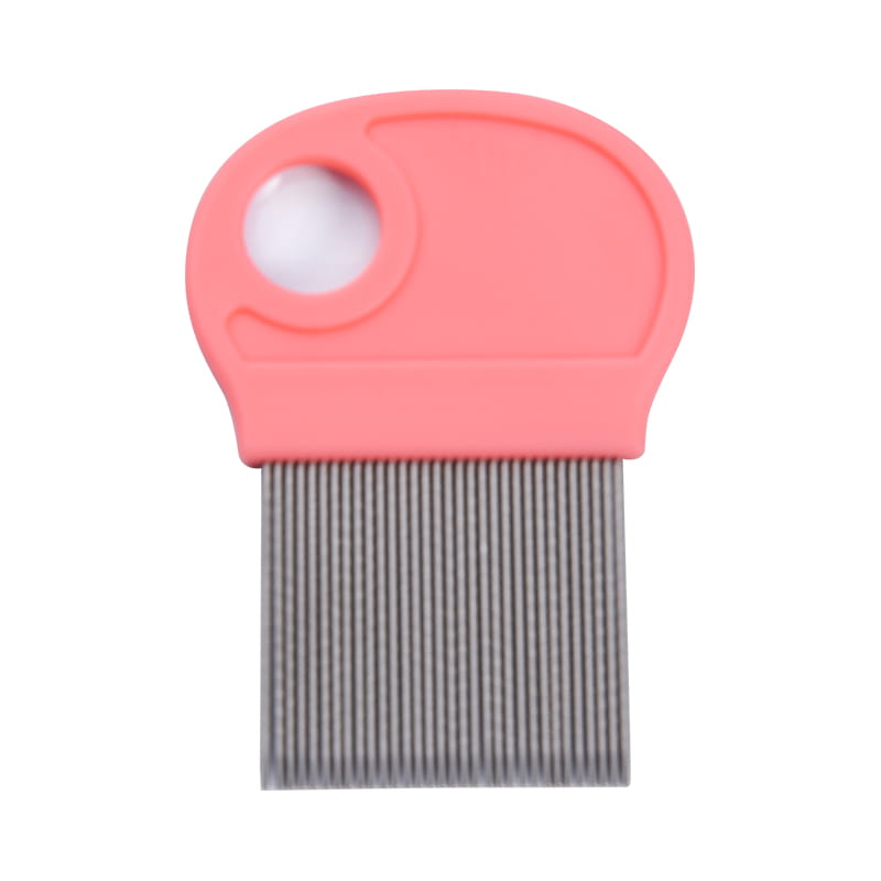 3x magnifying glass louse comb