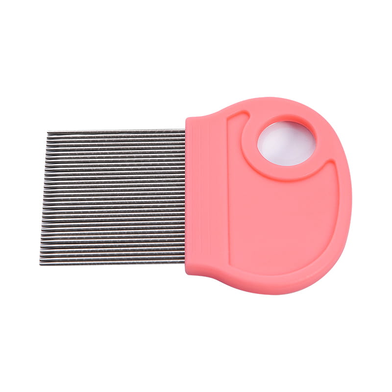 3x magnifying glass louse comb