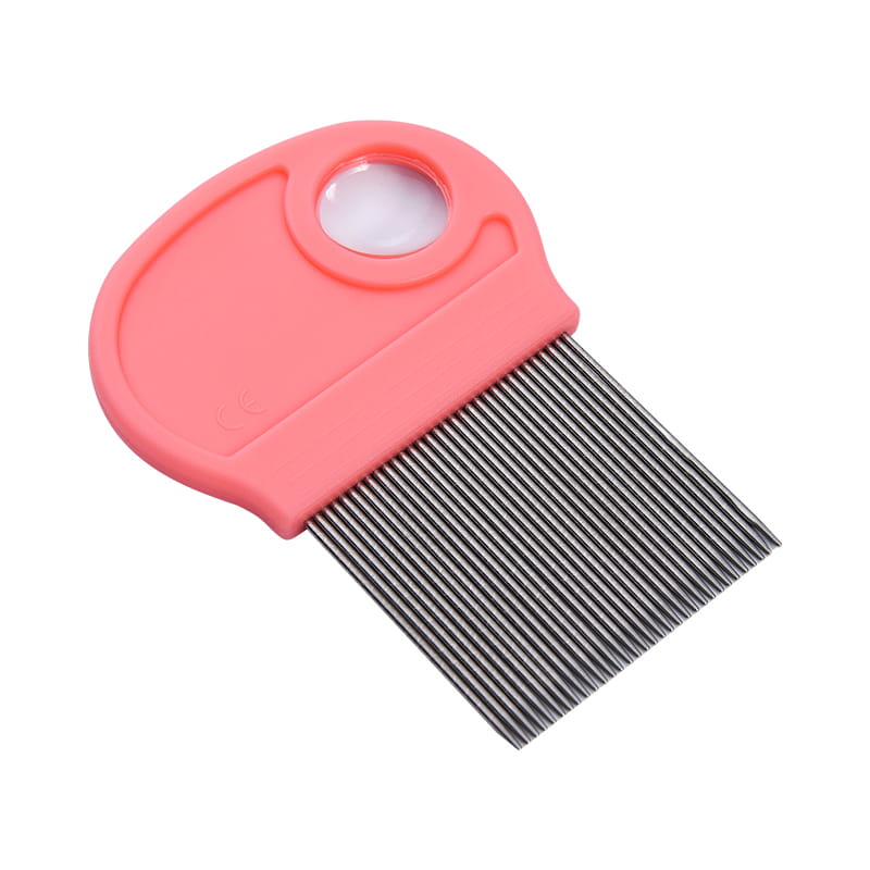 3x magnifying glass louse comb