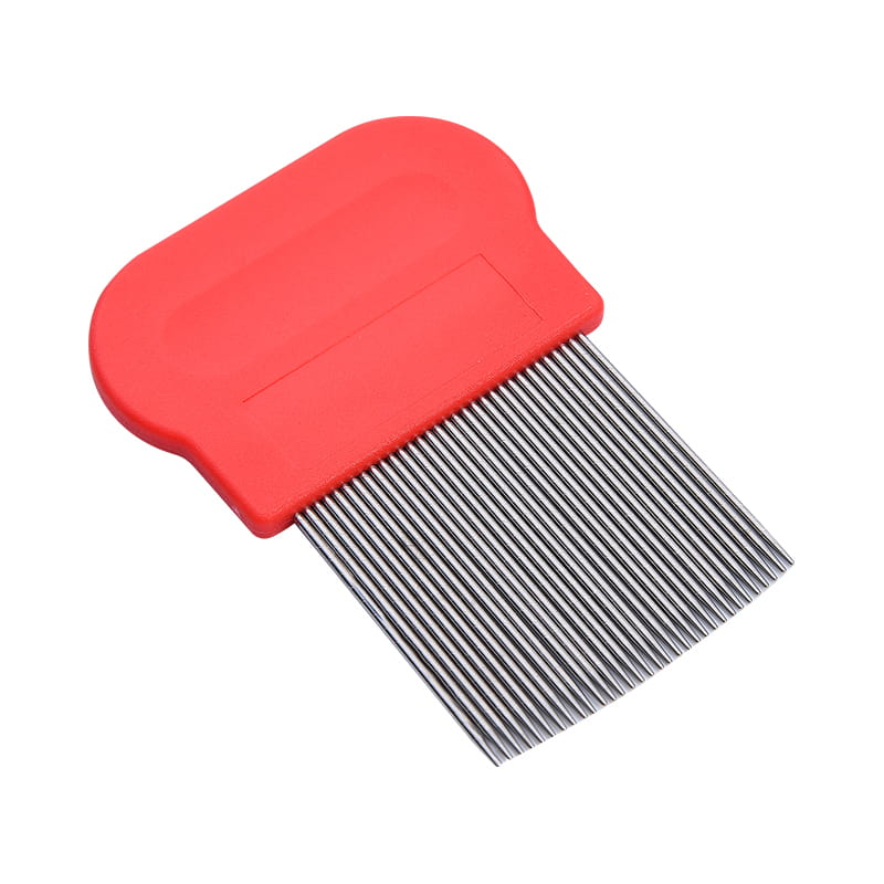 Regular compact type of lice removal comb