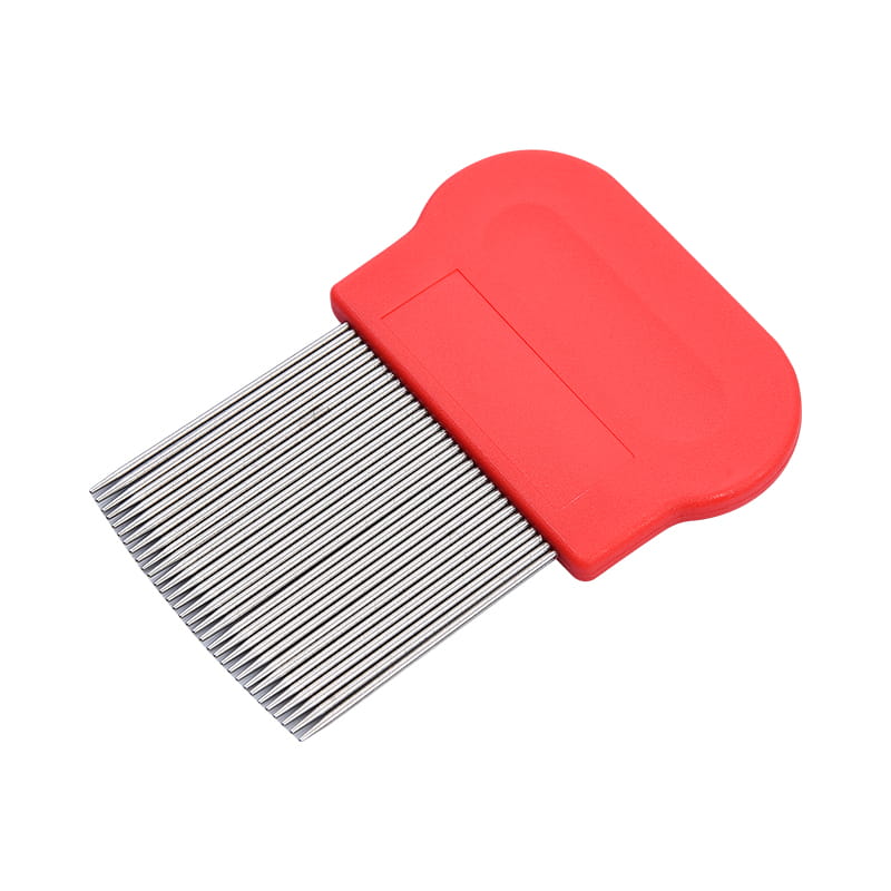 Regular compact type of lice removal comb