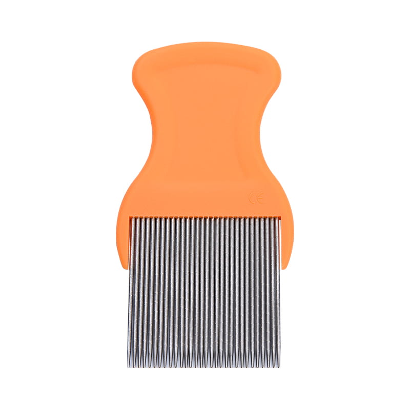 Cuboid comb for lice removal