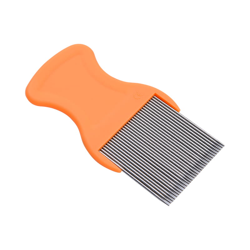 Double-sided cat and dog flea comb