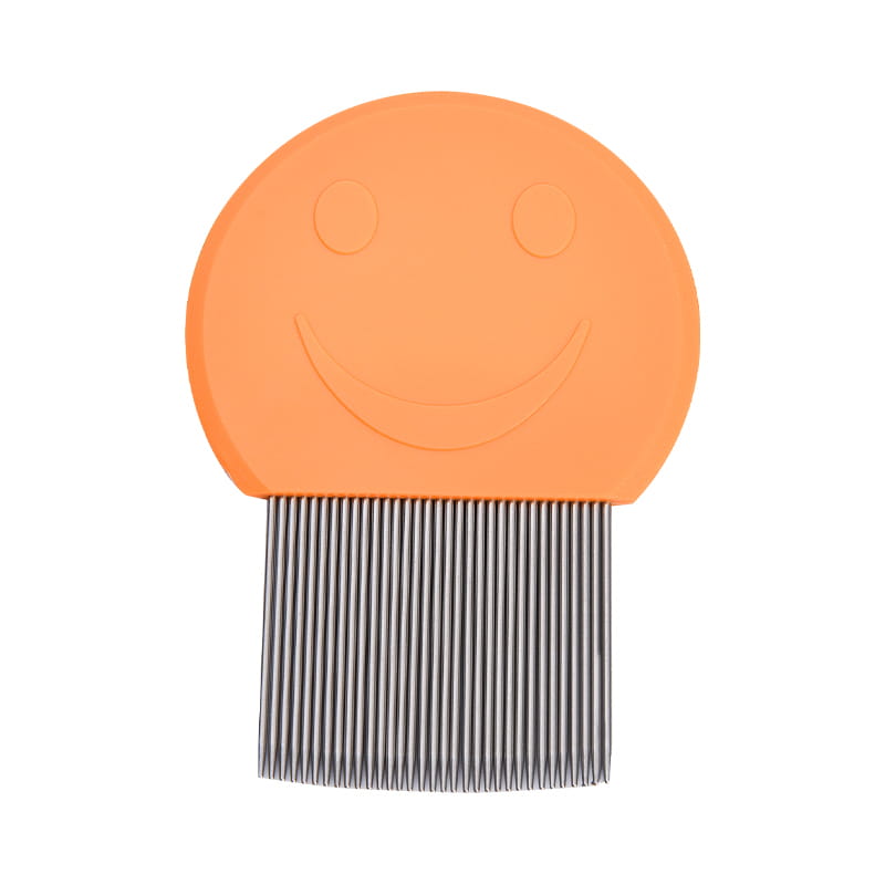 Pet deworming comb with tightly combed teeth