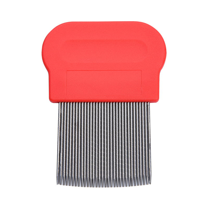 Regular compact type of lice removal comb